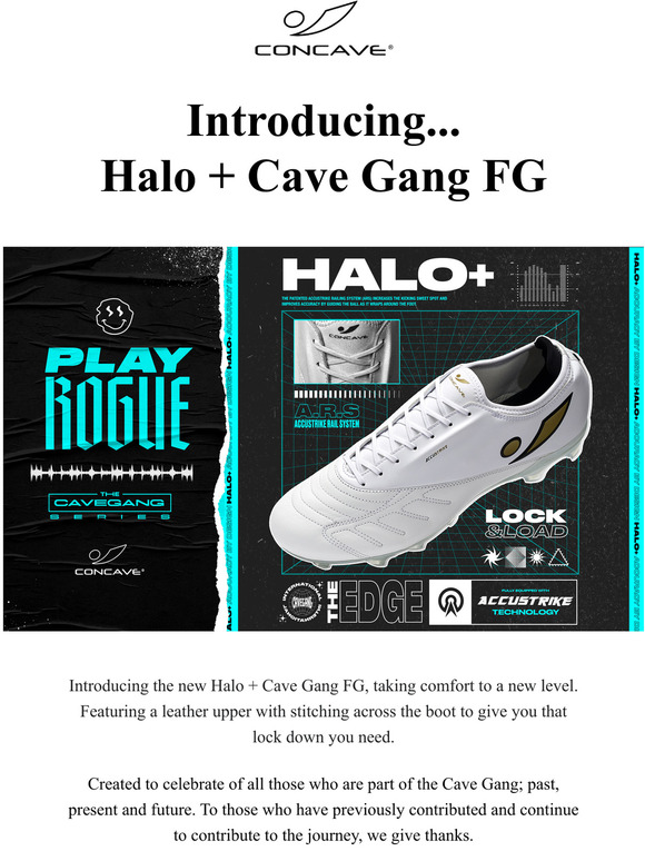 Introducing the new HALO + CAVE GANG FG!