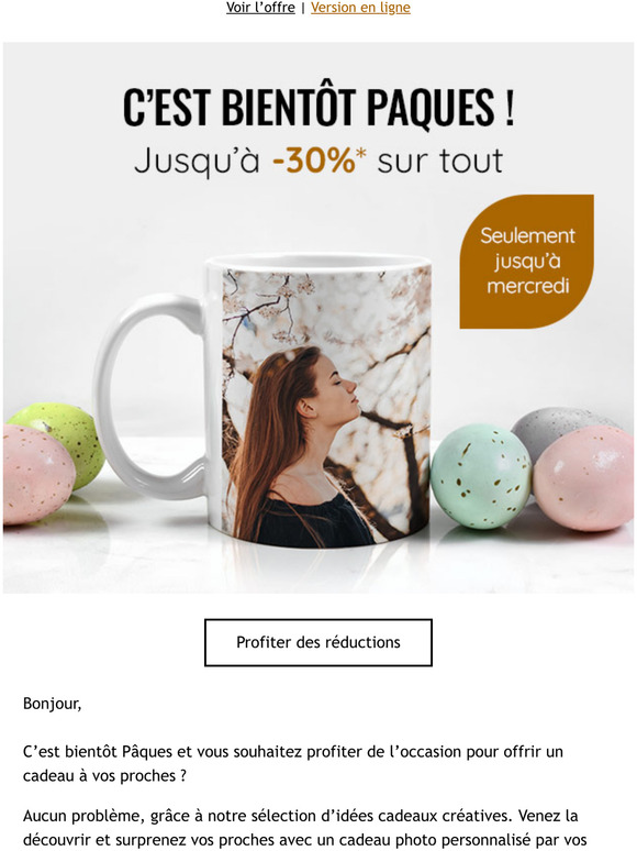 Vous recherchez un cadeau cratif pour Pques ?