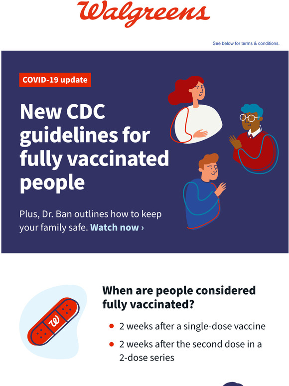 COVID-19 update: New safety guidelines for fully vaccinated people