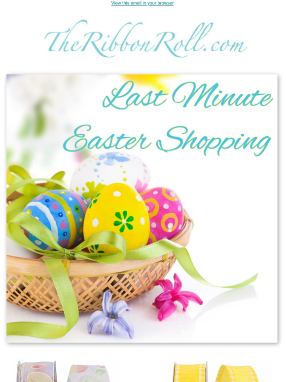 There's Still Time!