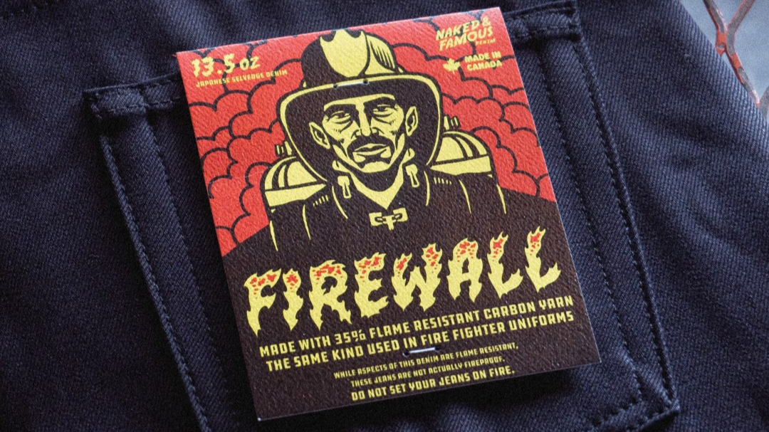 Tate + Yoko: The Firewall Selvedge Has 