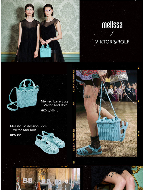 Melissa / Viktor & Rolf Collection has FINALLY ARRIVED