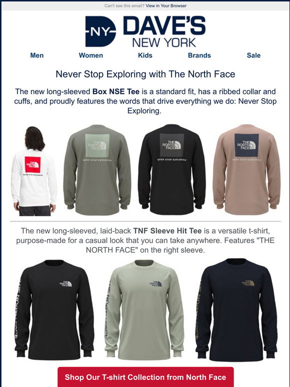 Dahos S Big Sale On Great Gear From The North Face Milled