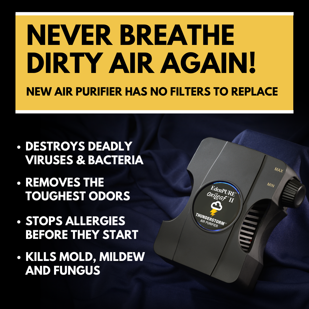 Thunderstorm air purifier howie carr Clearance