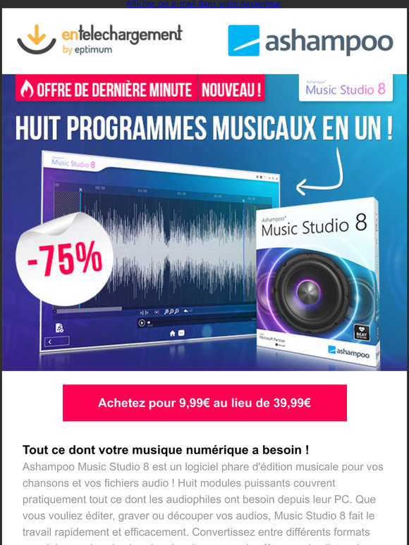 Dcouvrez l'outil tout-en-un pour votre musique numrique