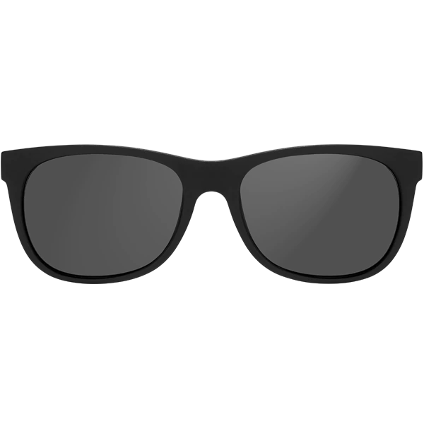 Image of Huntington AirCarbon Sunglasses - Mineral Black