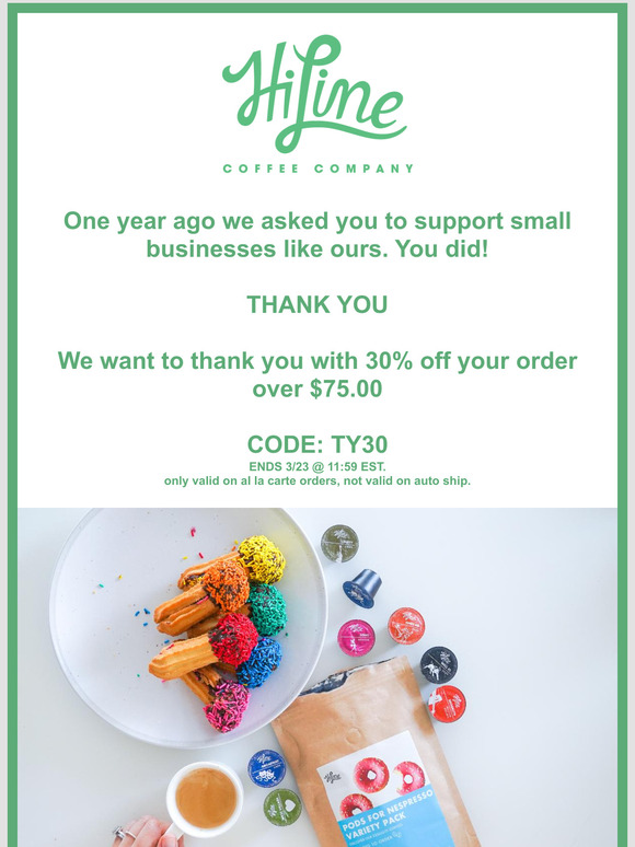 Spring into Savings