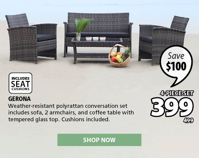 gerona conversation set