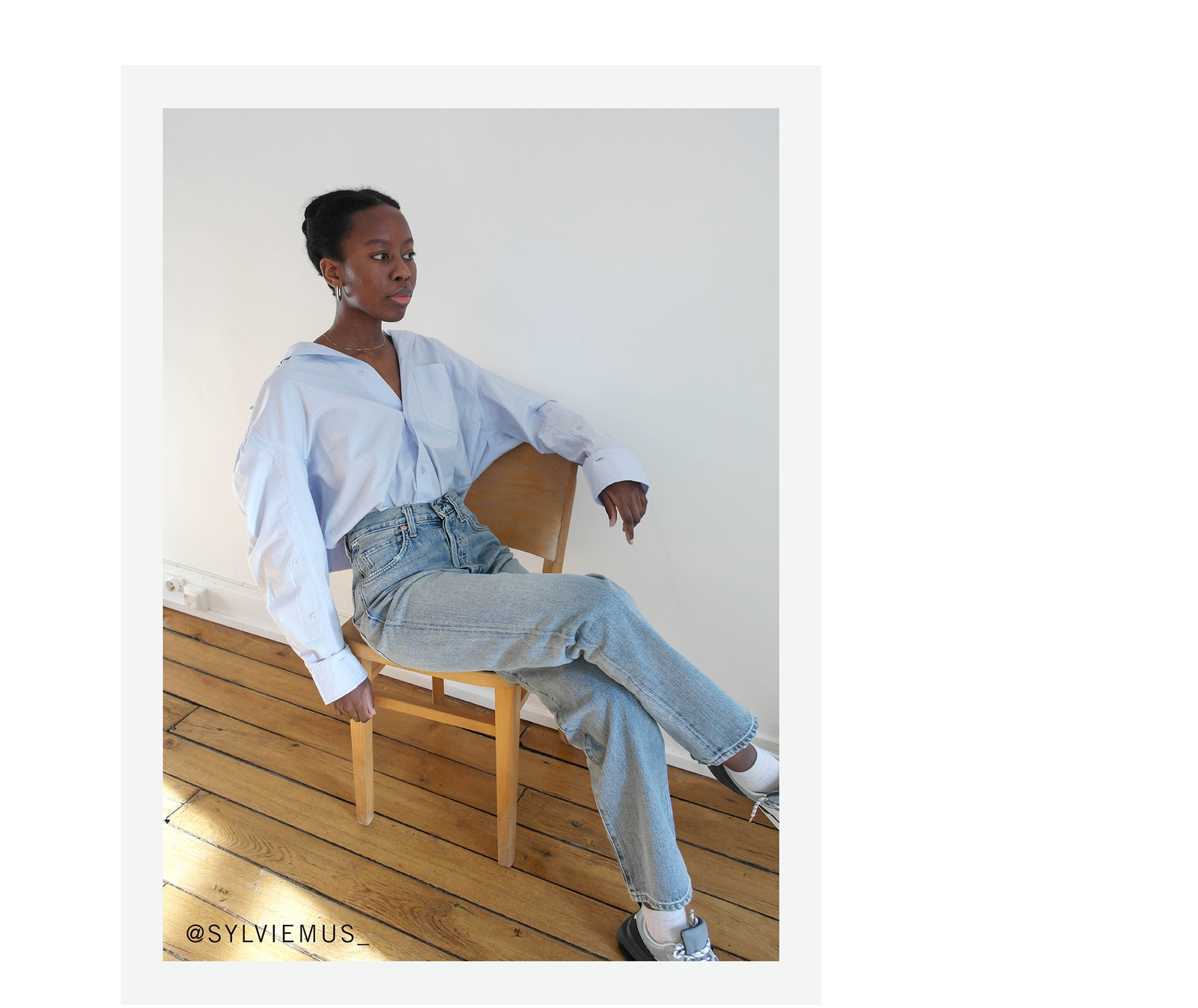 Citizens Of Humanity: #ModelCitizen Moments in the Elle V-Front Jean |  Milled
