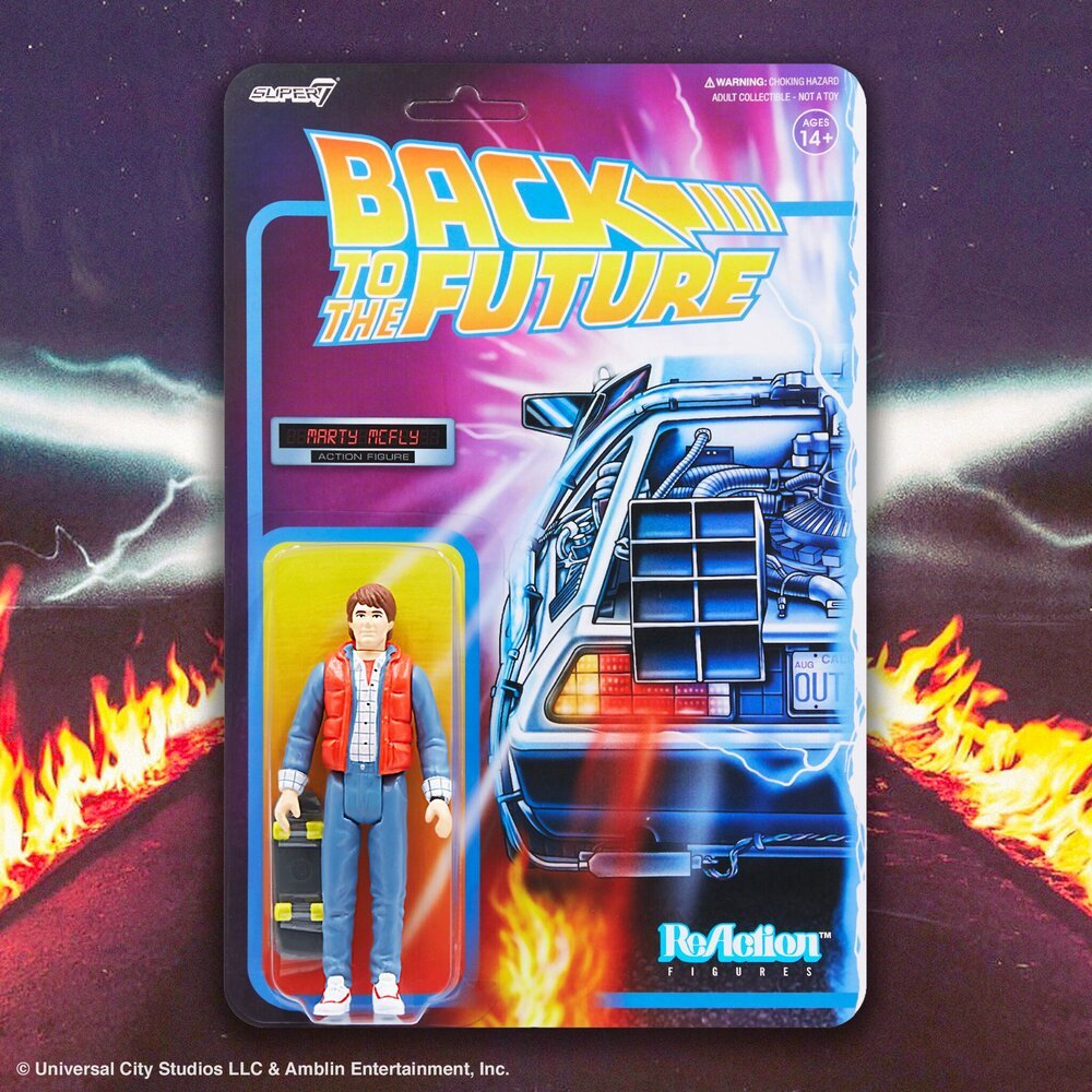 Back to the Future: New Arrivals Back to the Future Action Figures