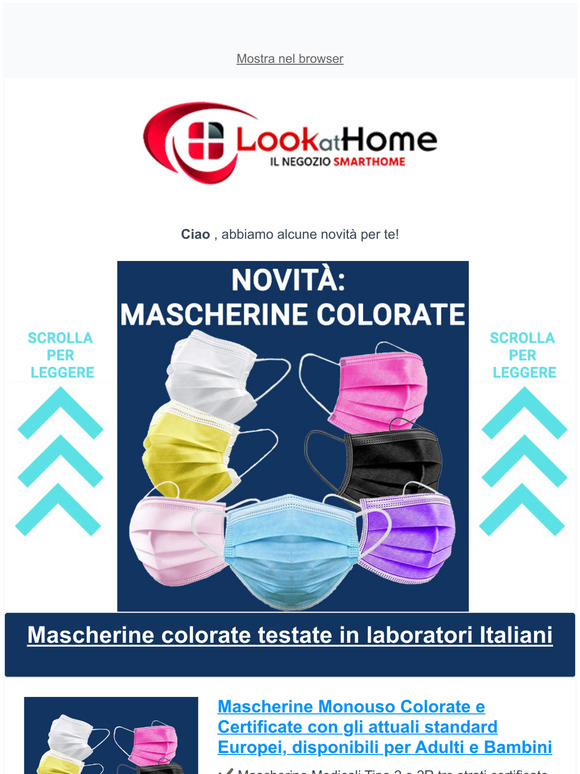 Da oggi delle buone e colorate notizie per te [...]