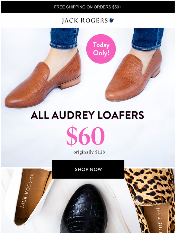 jack rogers audrey loafer