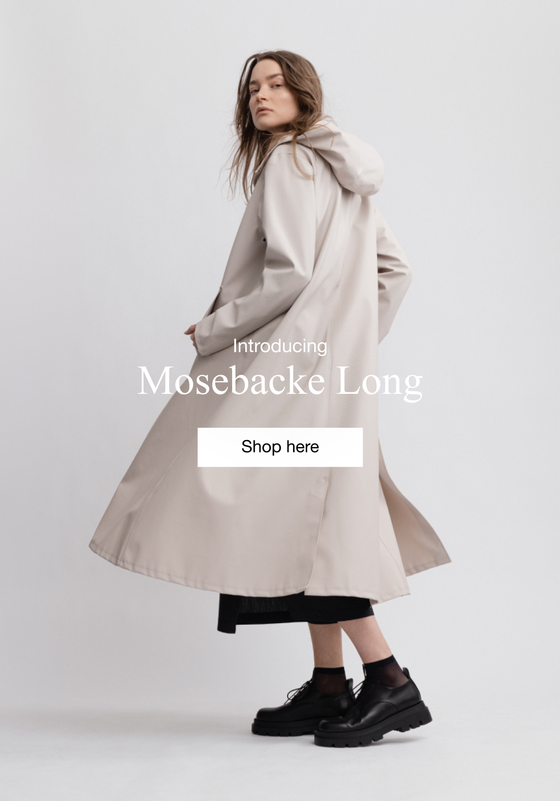 stutterheim long raincoat