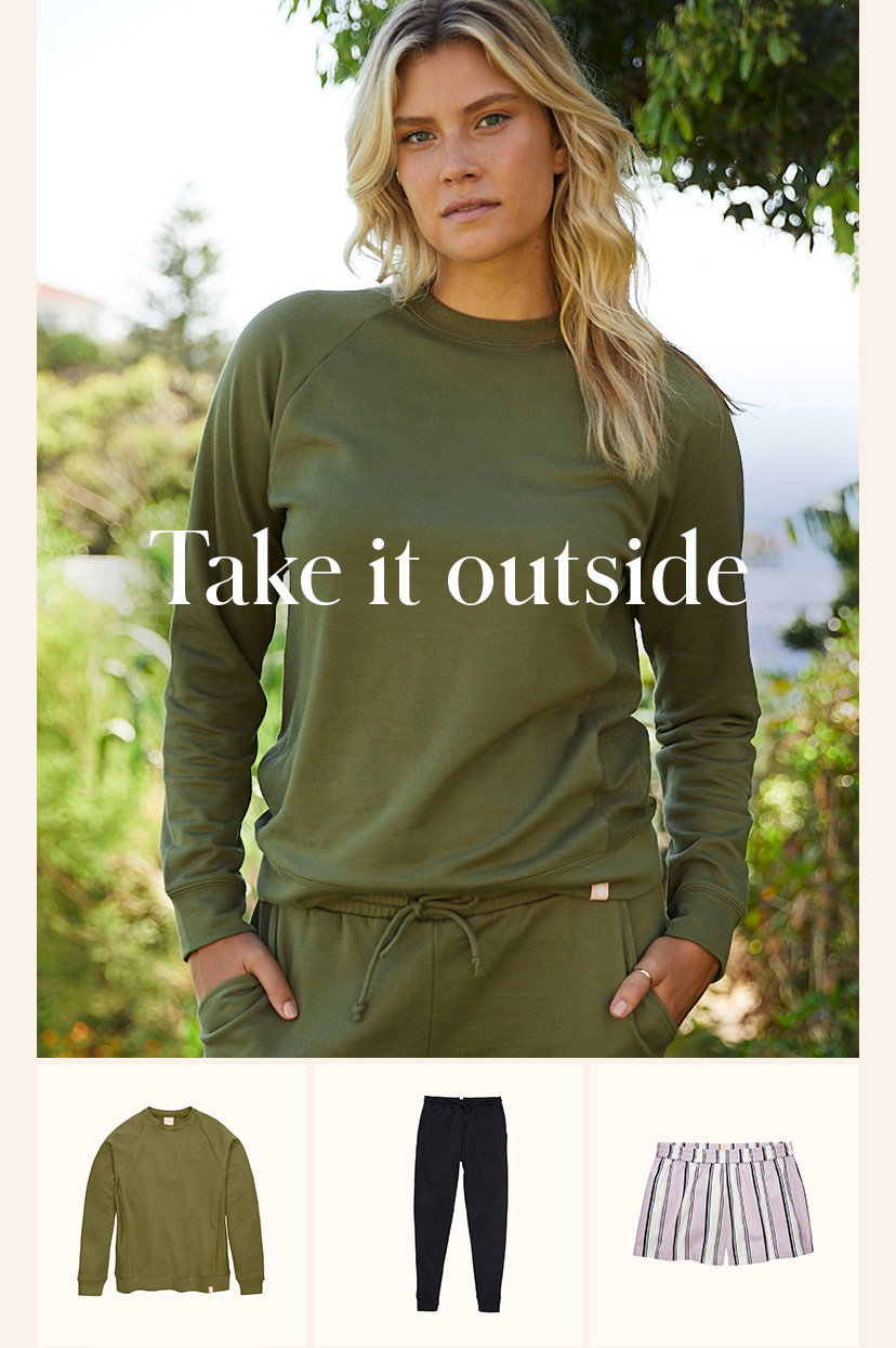 Take it outside