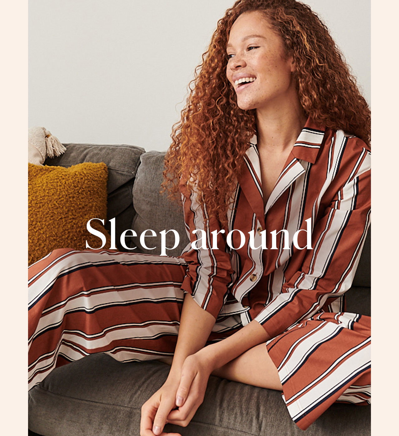 Sleep around