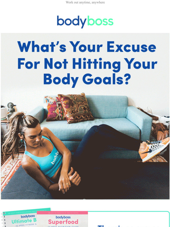No motivation to work out?