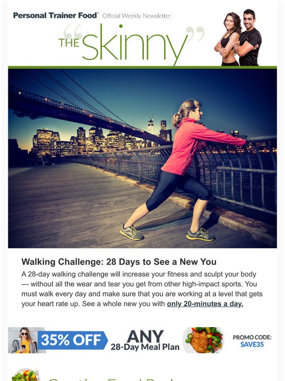 Take the 28-Day Walking Challenge