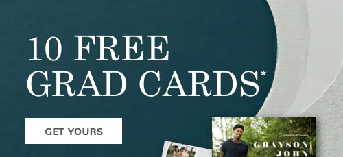 tiny prints: you've scored an exclusive shutterfly offer: 10 free cards milled tiny prints: you've scored