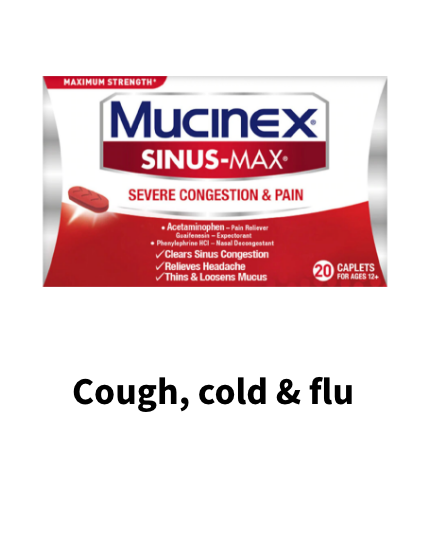 Cough, cold & flu