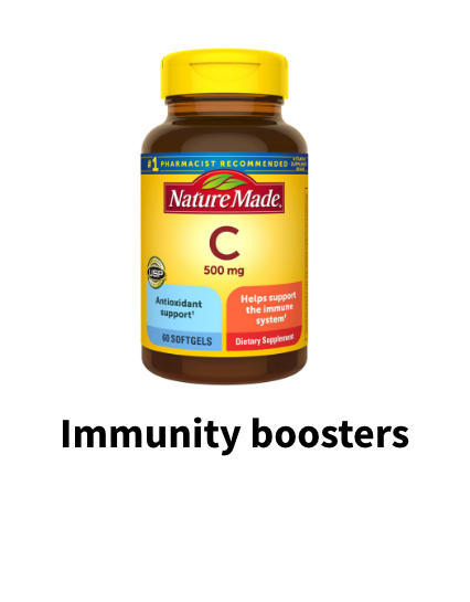 Immunity boosters