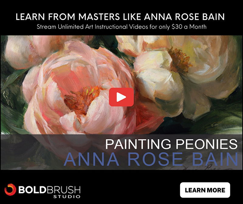 A Watercolorist's Dream - Da Vinci Brushes - The BoldBrush Show EP