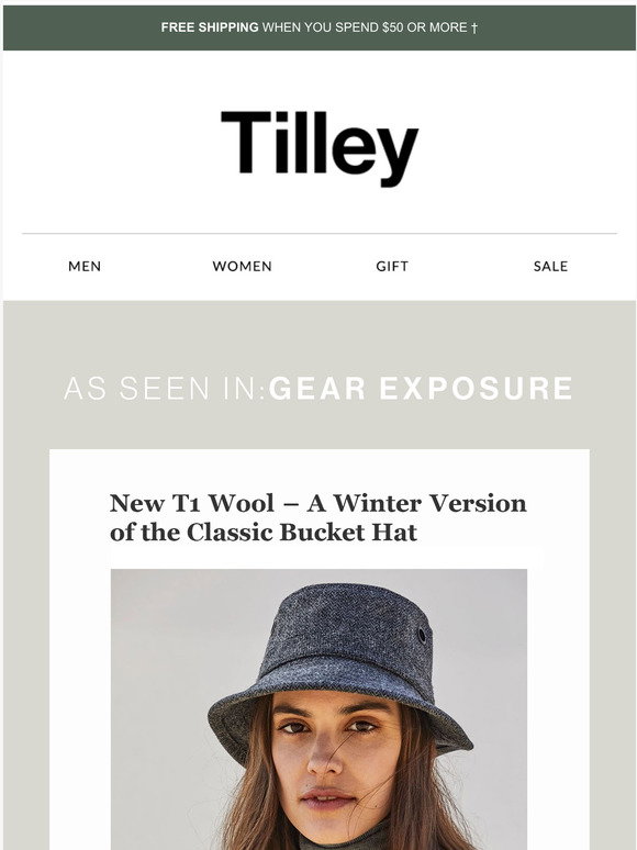 Gear Exposure | T1 Wool Bucket Hat 
