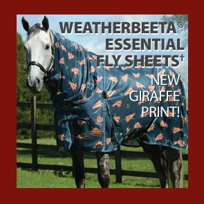 WeatherBeeta® Essential Fly Sheets†