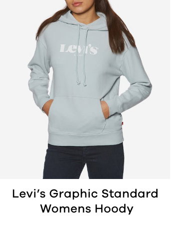 Levi's Graphic Standard Womens Pullover Hoody