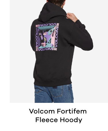 Volcom Fortifem Fleece Pullover Hoody