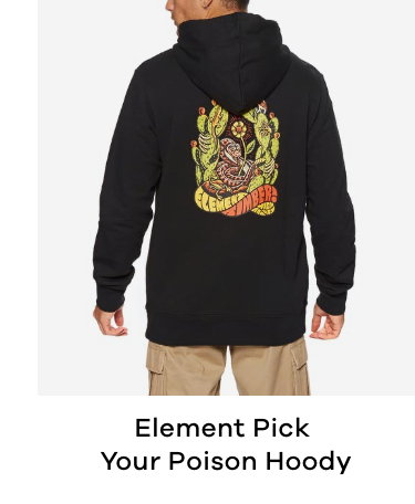 Element Pick Your Poison Pullover Hoody