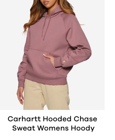 Carhartt Hooded Chase Sweat Womens Pullover Hoody
