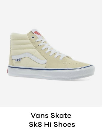 Vans Skate Sk8 Hi Shoes