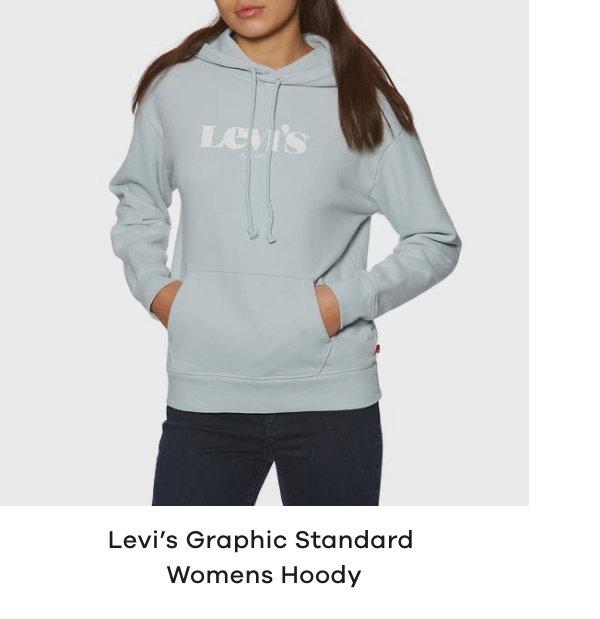 Levi's Graphic Standard Womens Pullover Hoody