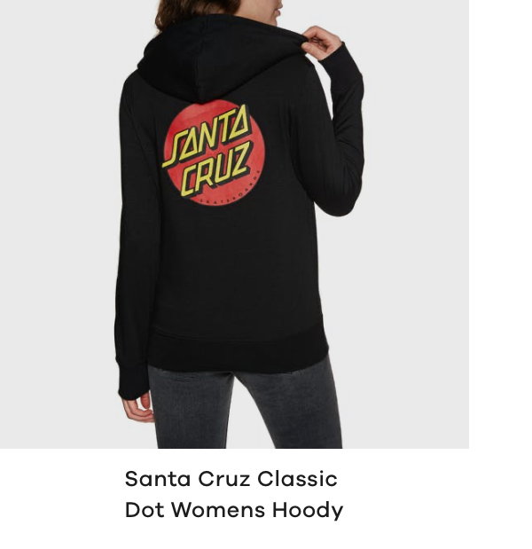Santa Cruz Classic Dot Womens Pullover Hoody