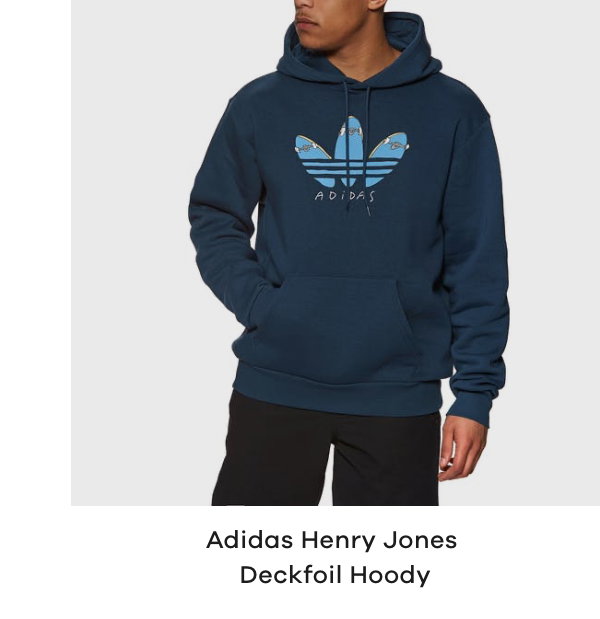 Adidas Henry Jones Deckfoil Pullover Hoody