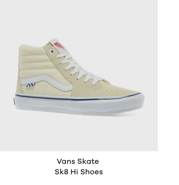Vans Skate Sk8 Hi Shoes