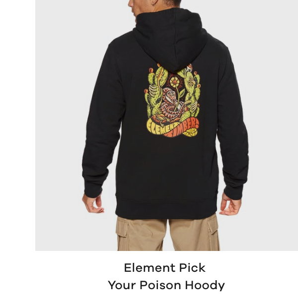 Element Pick Your Poison Pullover Hoody