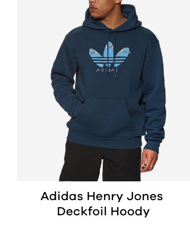 Adidas Henry Jones Deckfoil Pullover Hoody