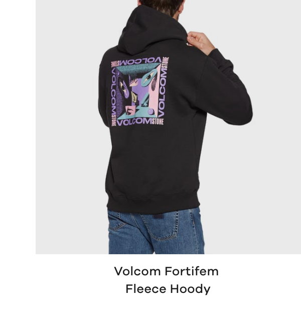 Volcom Fortifem Fleece Pullover Hoody