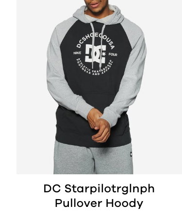 DC Star Pilot Pullover Hoody