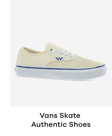 Vans Skate Authentic Shoes