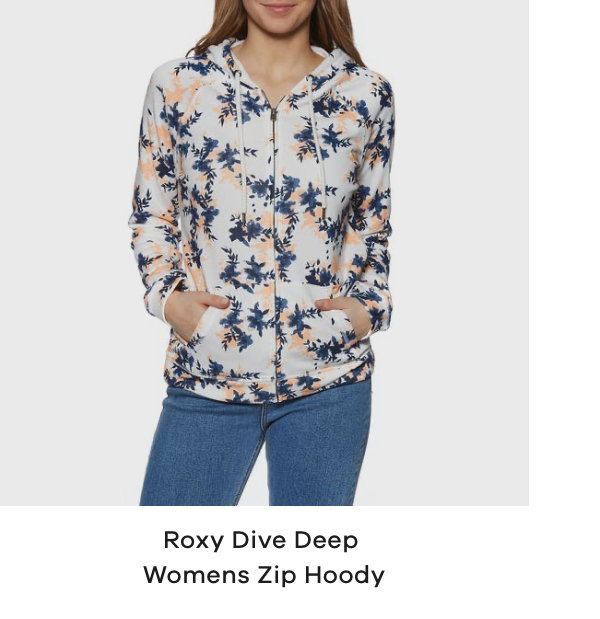 Roxy Dive Deep Womens Zip Hoody