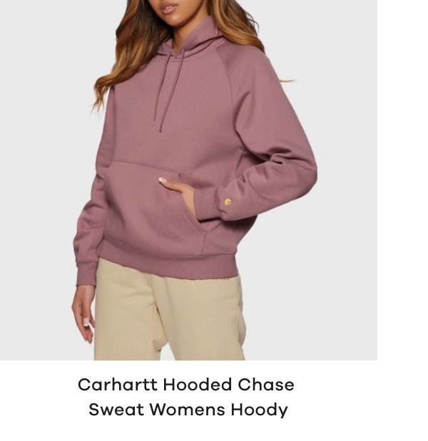 Carhartt Hooded Chase Sweat Womens Pullover Hoody