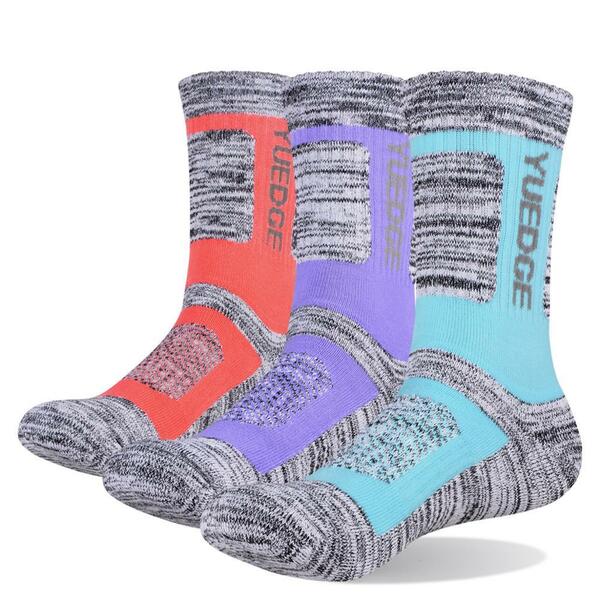 3 Pairs Yuedge Cotton Socks
