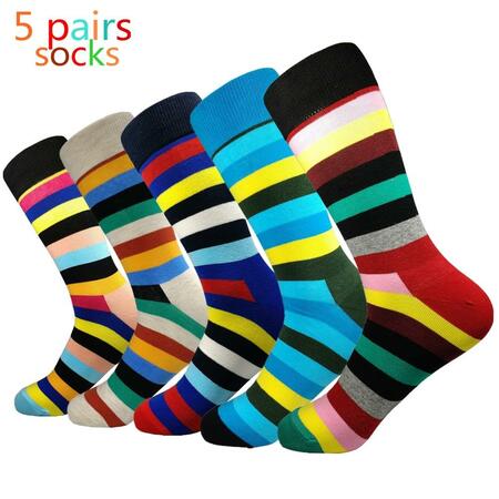 5 PAIRS FUNKY SOCKS