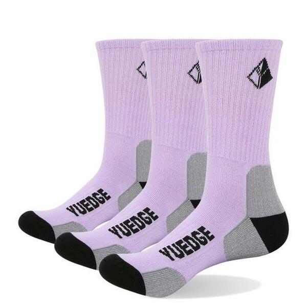 3 Pairs Yuedge Cotton Socks