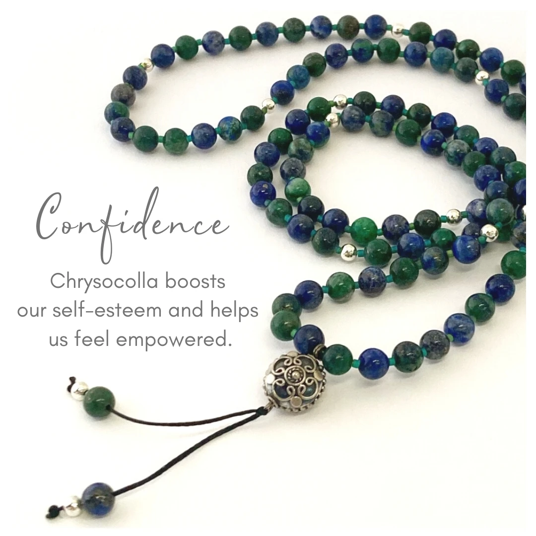 Image of Confidence Gemstone Mala