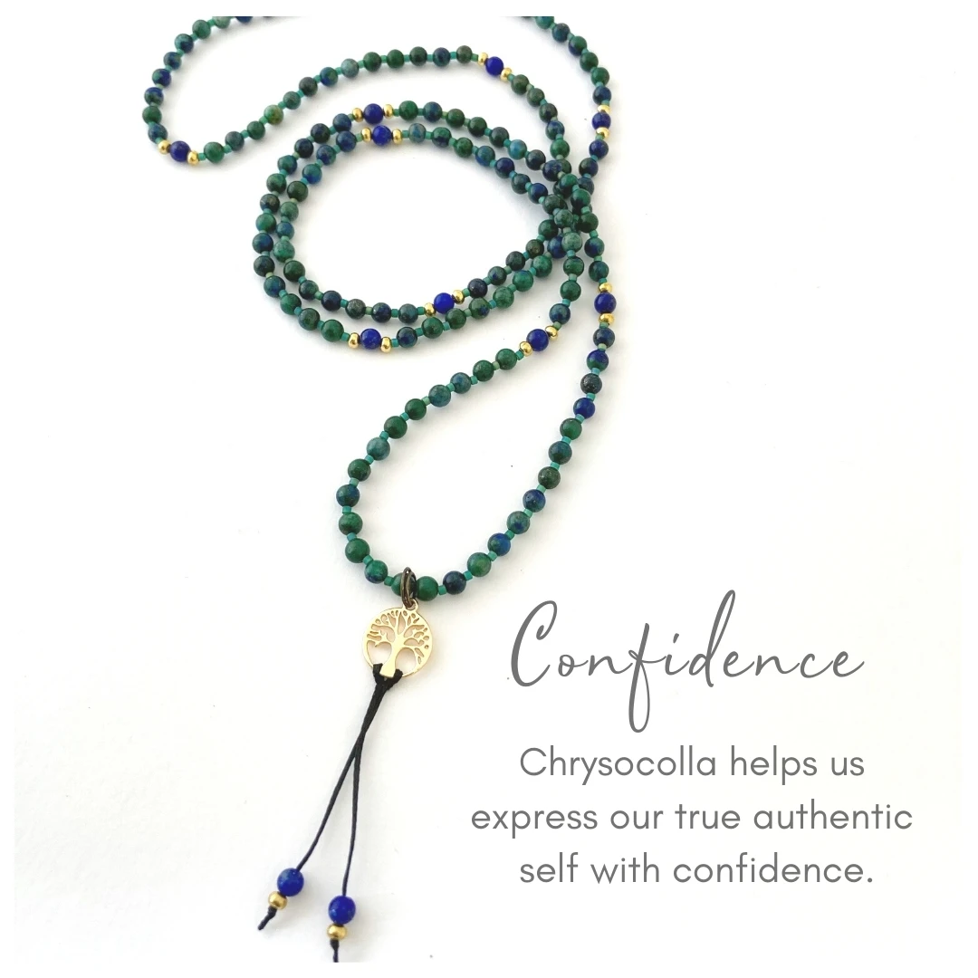 Image of Confidence Gemstone Necklace