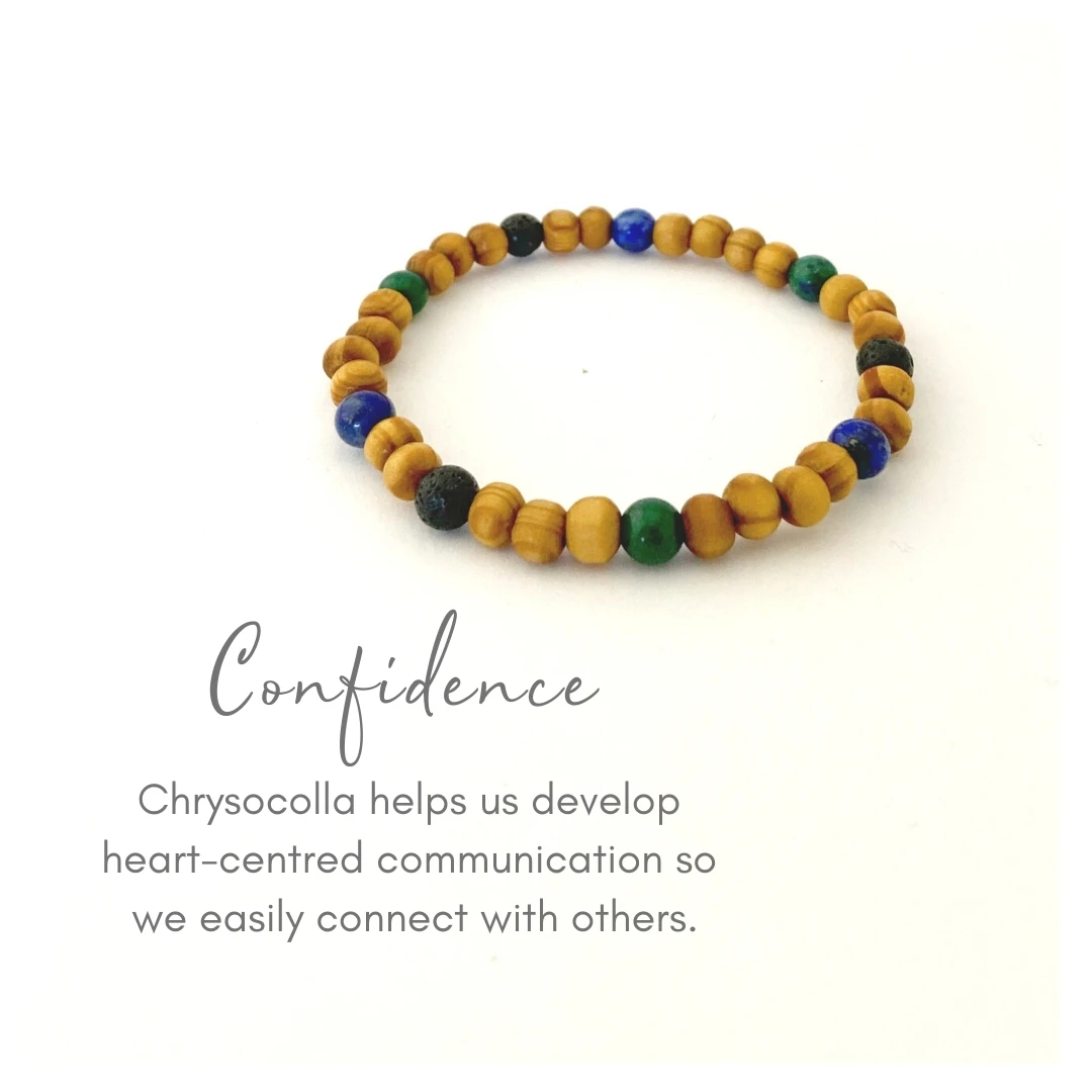 Image of Confidence Wood Bracelet