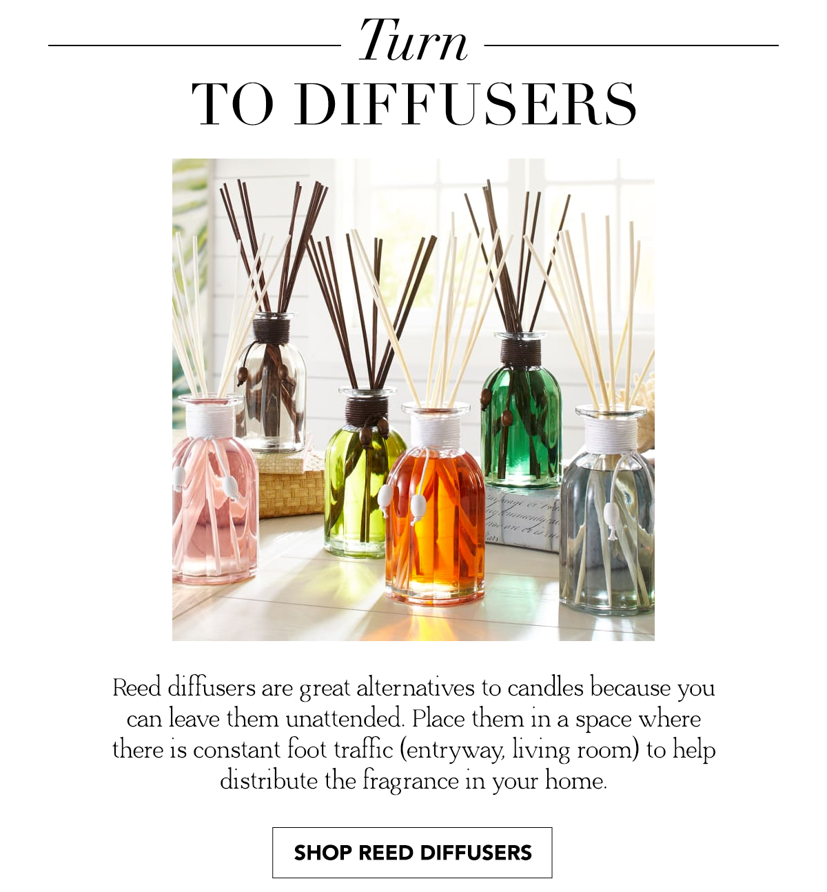 Pier 1: Make Your Home Smell Amazing